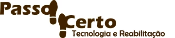 Passo Certo - Logo para dispositivos móveis