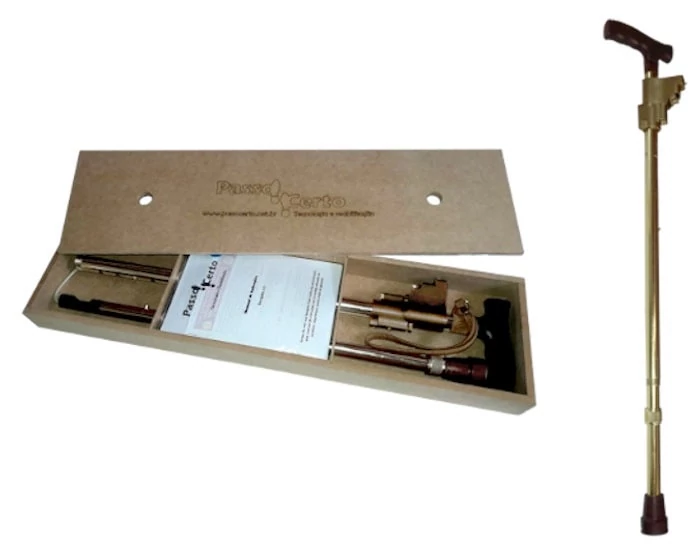 Passo Certo - Bengala 4.0 caixa semi aberta